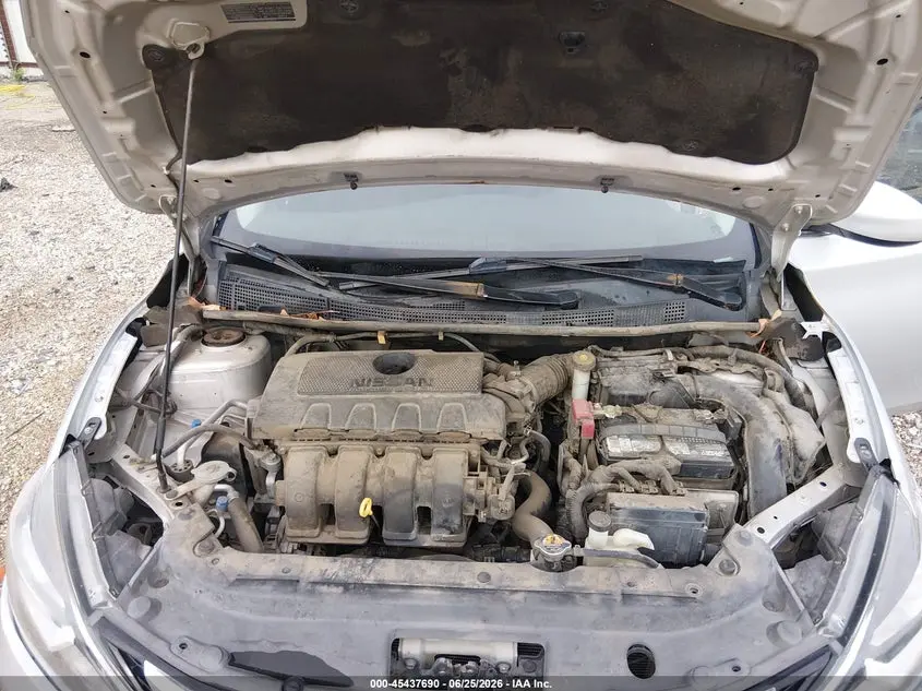 2017 NISSAN SENTRA SV