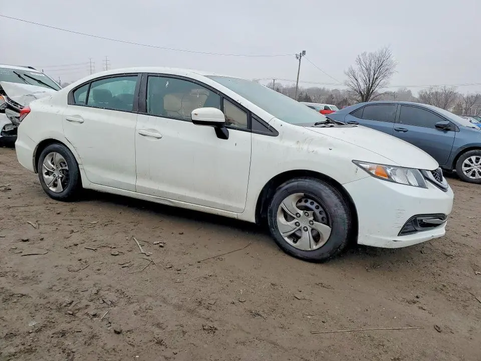 2014 HONDA CIVIC LX  