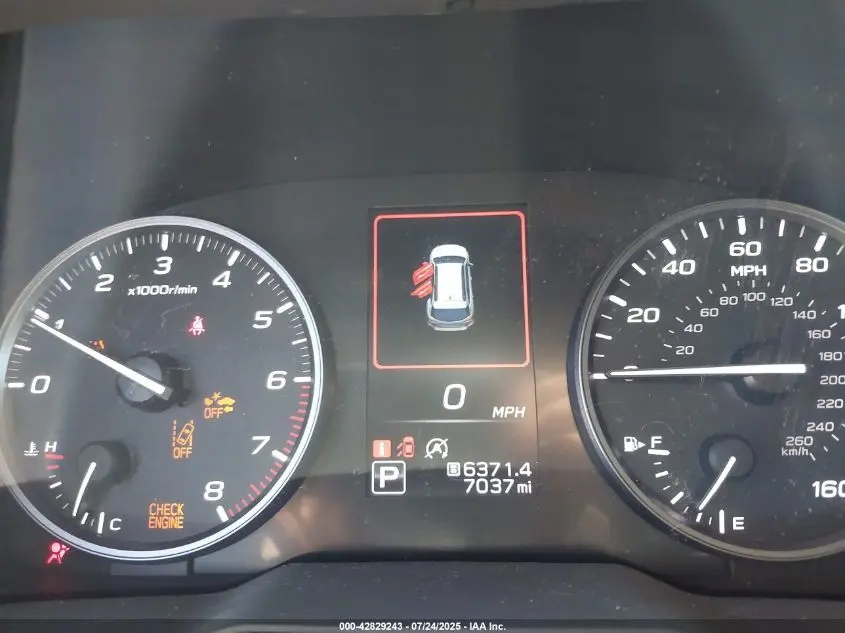 2025 SUBARU OUTBACK  