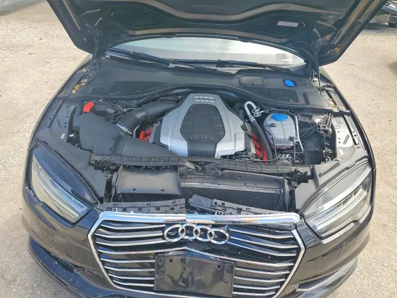 2016 AUDI 100 QUATRO   