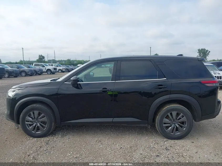 2024 NISSAN PATHFINDER S 4WD