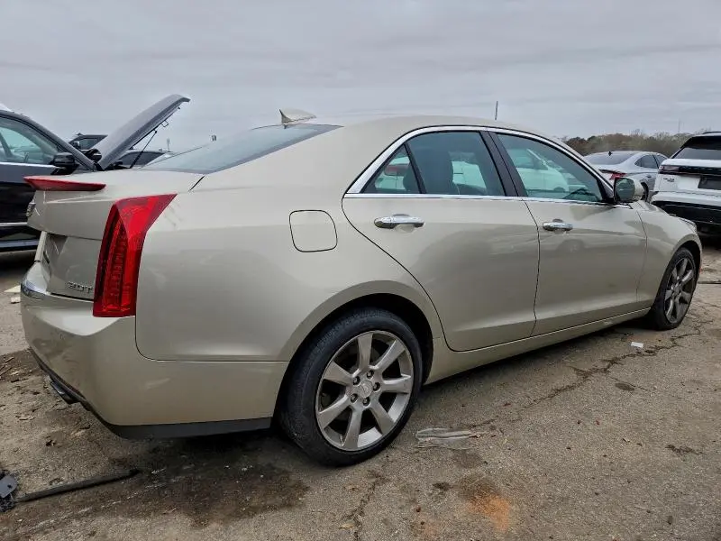 2015 CADILLAC ATS LUXURY  