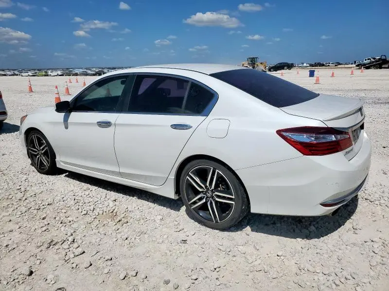 2017 HONDA ACCORD SPORT  