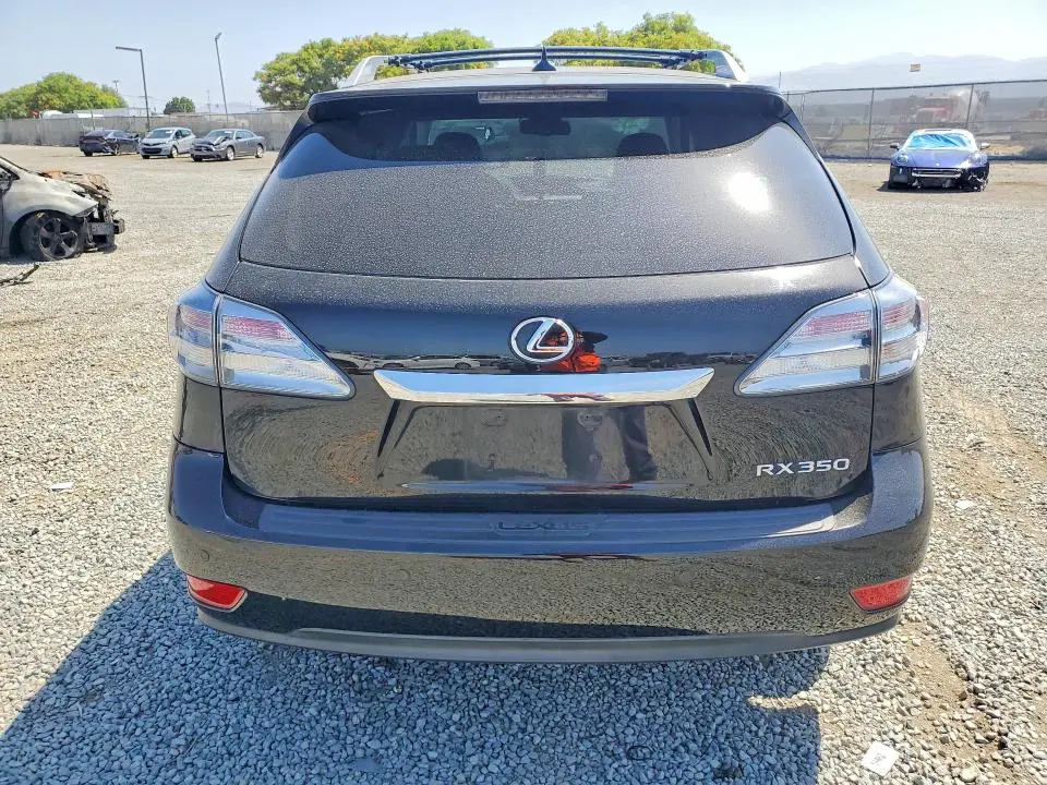 2012 LEXUS RX 350  