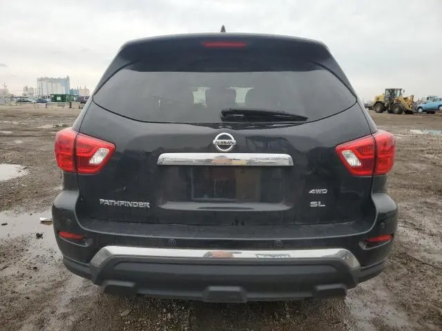 2020 NISSAN PATHFINDER SL  