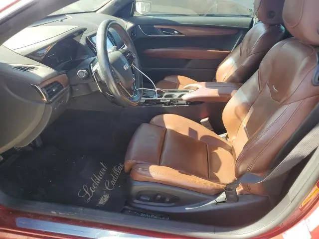 2016 CADILLAC ATS LUXURY