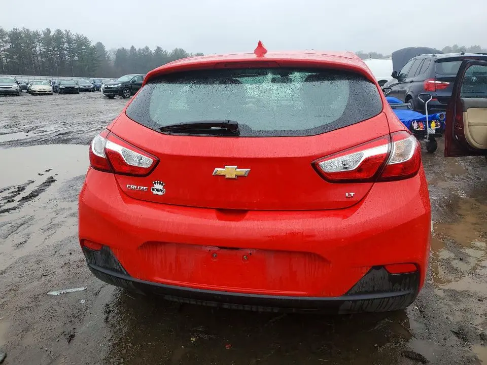 2018 CHEVROLET CRUZE LT  
