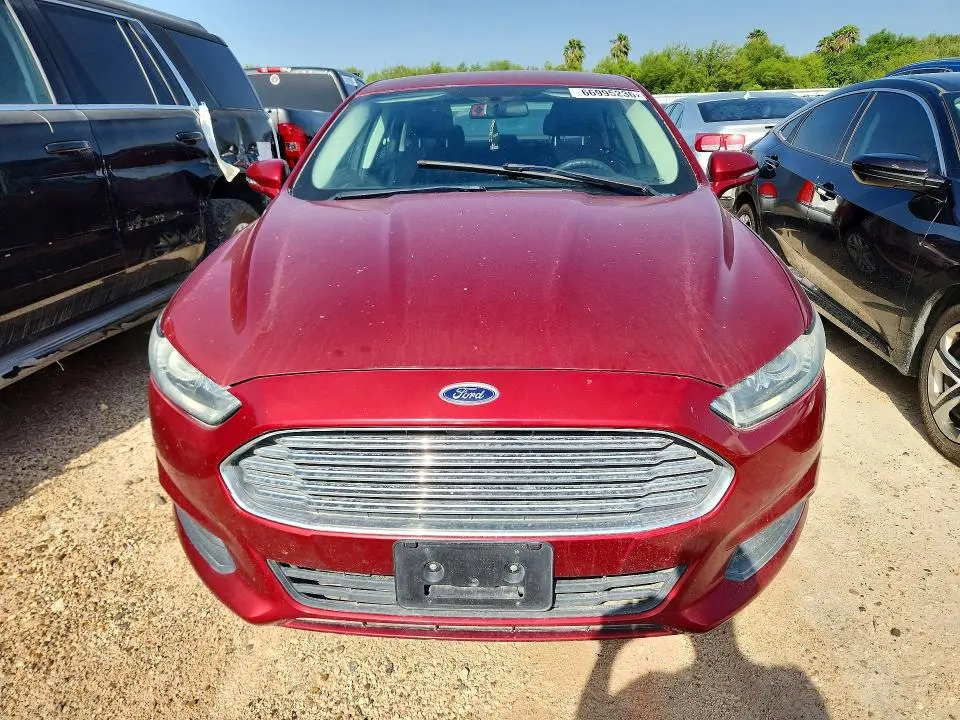 2016 FORD FUSION SE HYBRID  
