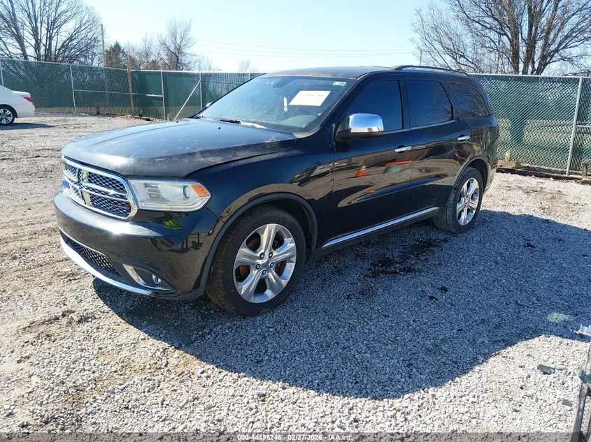 2015 DODGE DURANGO SXT