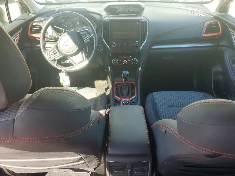 2021 SUBARU FORESTER   