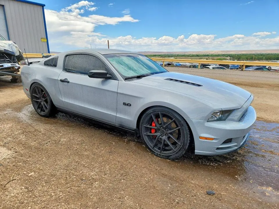 2014 FORD MUSTANG GT  