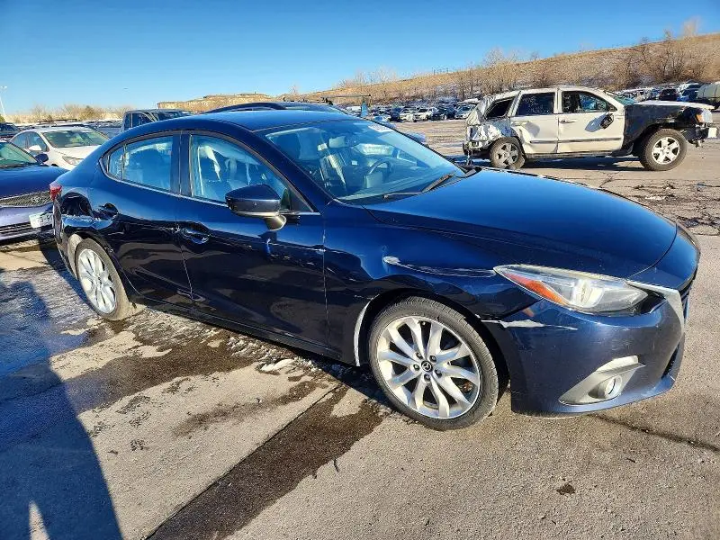 2016 MAZDA 3 GRAND TOURING  