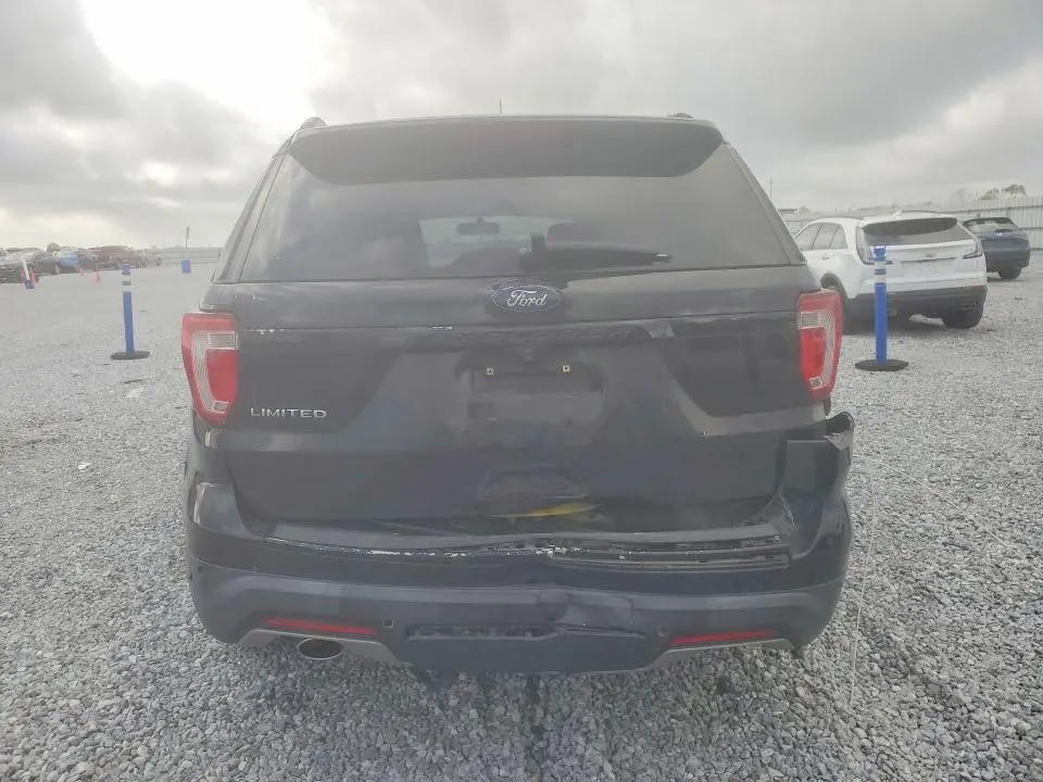 2019 FORD EXPLORER LIMITED  