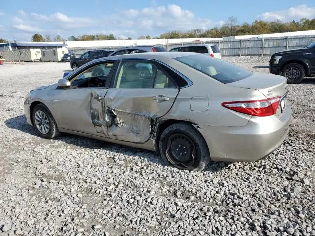 2016 TOYOTA CAMRY LE  