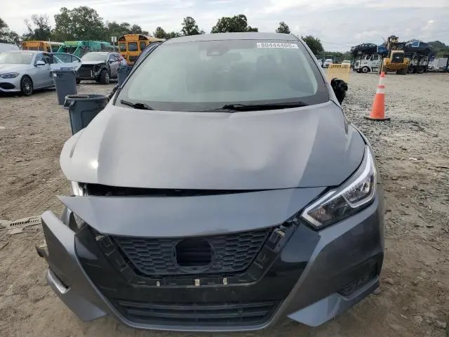 2021 NISSAN VERSA SV  