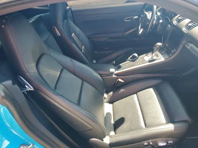 2018 PORSCHE CAYMAN S  
