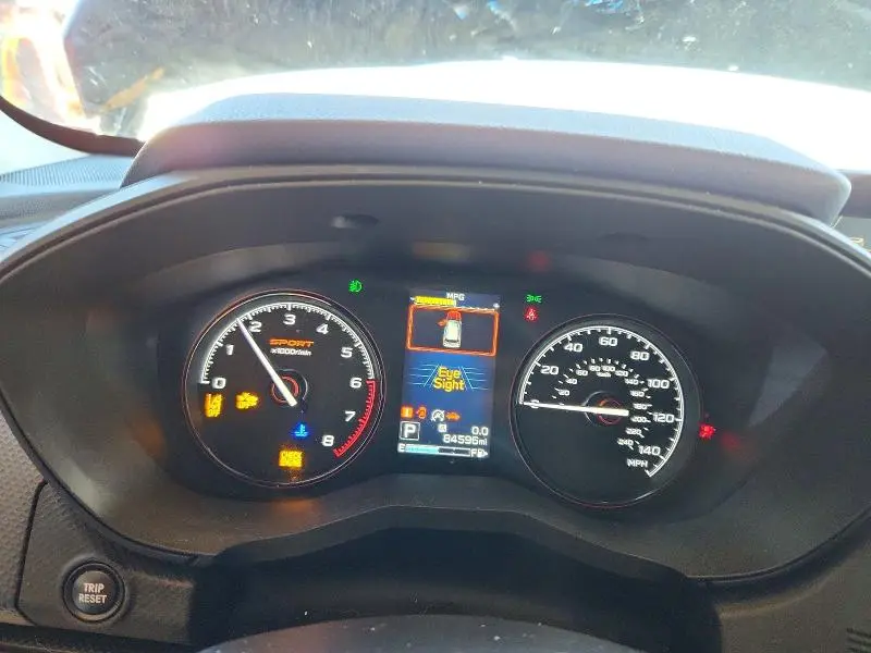 2019 SUBARU FORESTER SPORT  