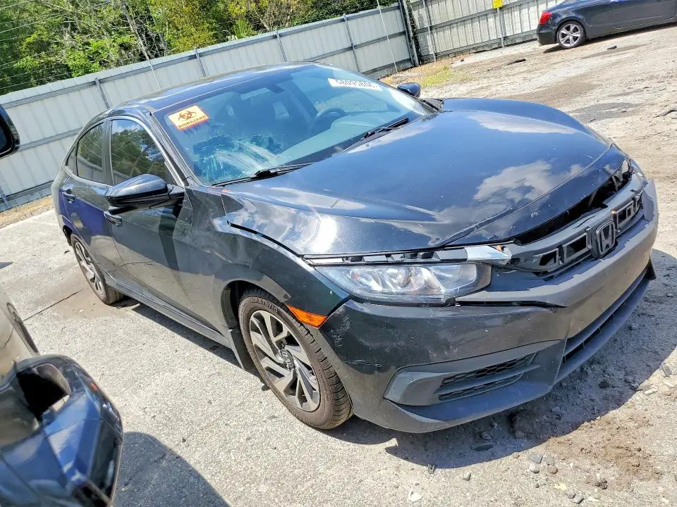 2016 HONDA CIVIC EX  