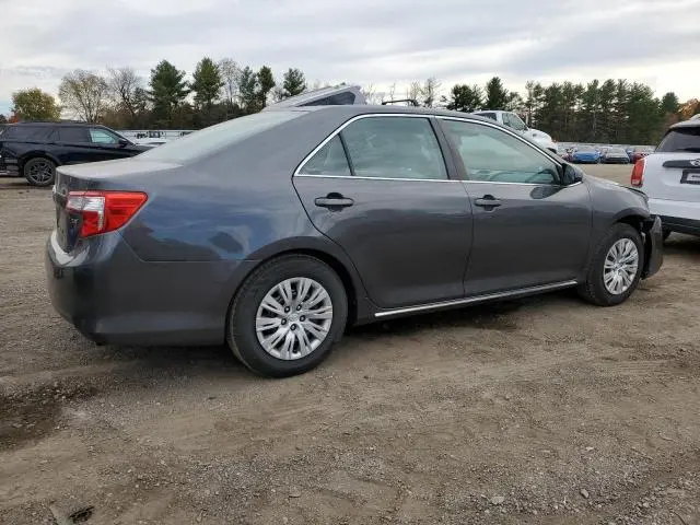 2012 TOYOTA CAMRY BASE  