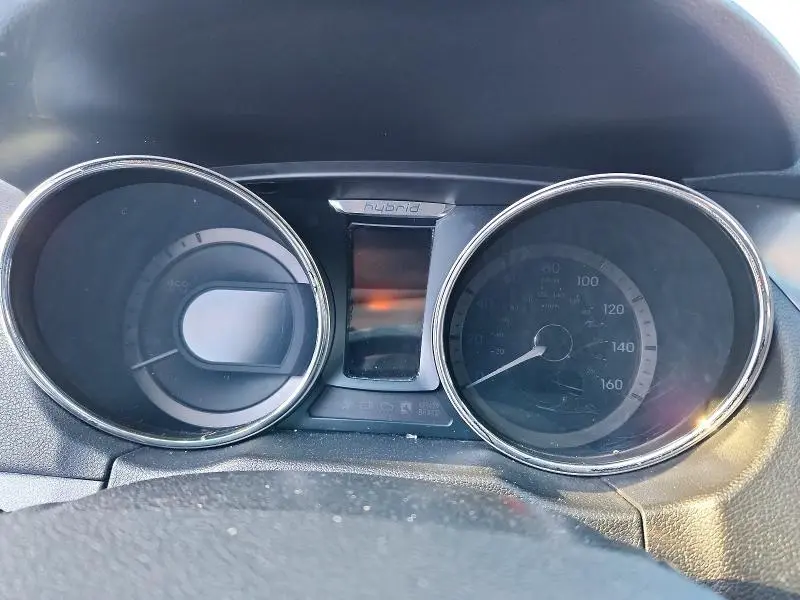 2012 HYUNDAI SONATA HYBRID  