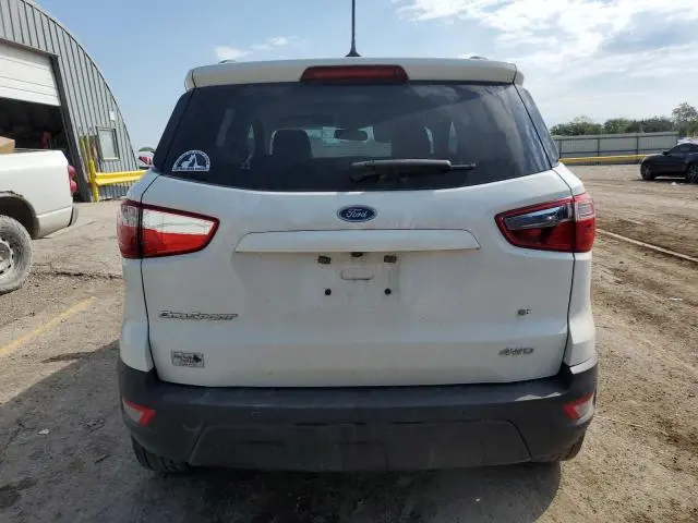 2018 FORD ECOSPORT SE  