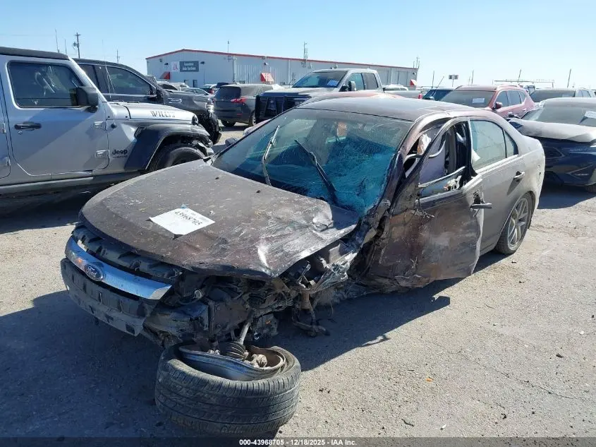 2012 FORD FUSION SEL