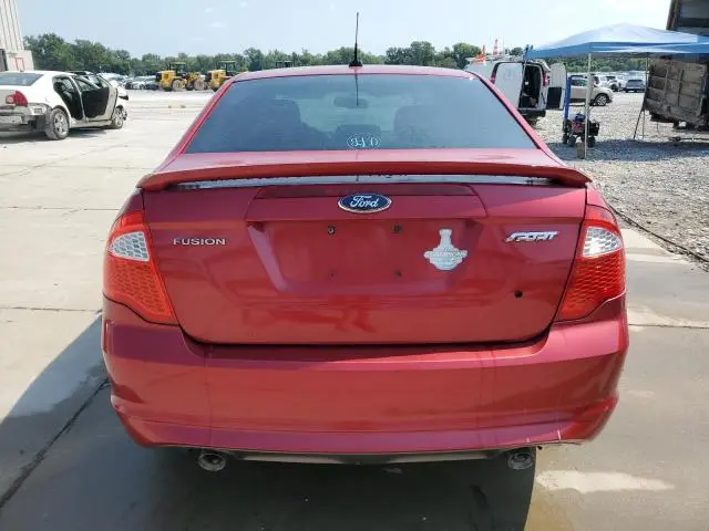 2011 FORD FUSION SPORT  