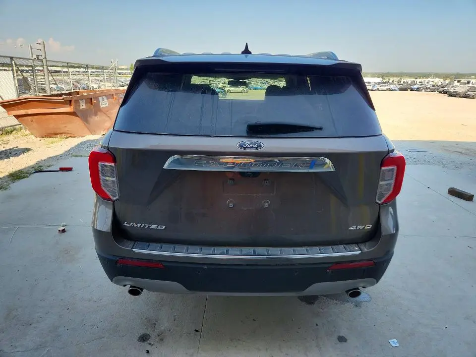 2021 FORD EXPLORER LIMITED  