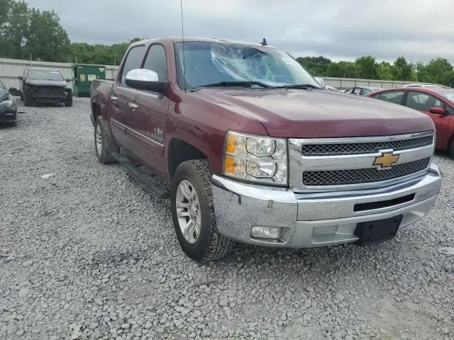2013 CHEVROLET SILVERADO C1500 LT  
