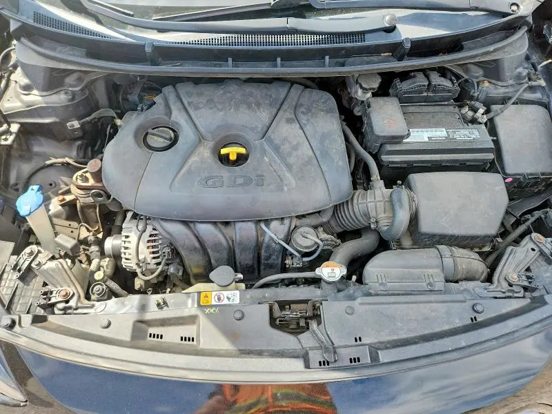 2016 HYUNDAI ELANTRA GT BASE  