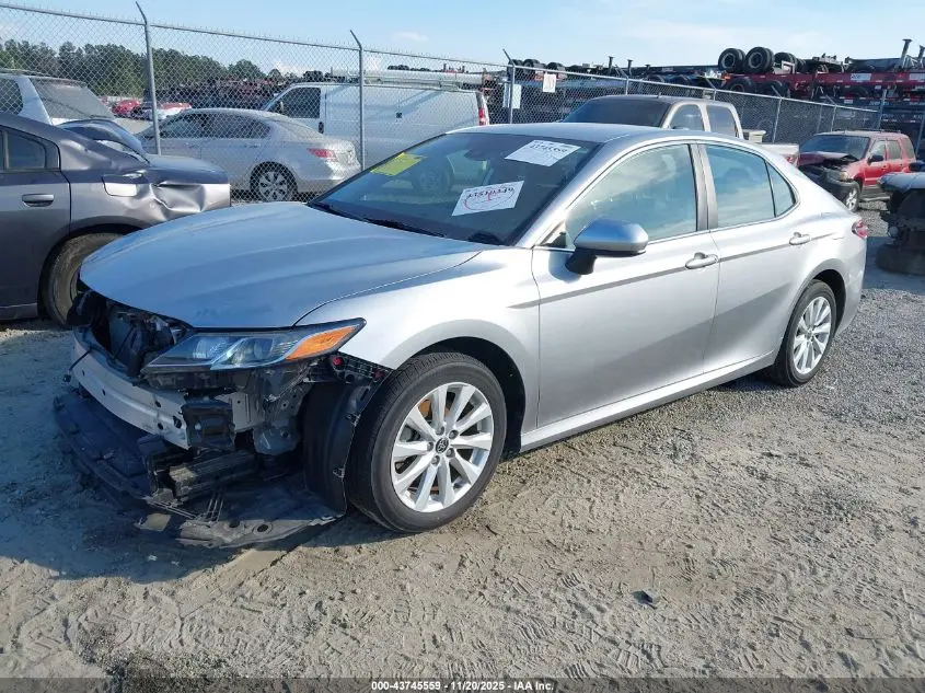 2020 TOYOTA CAMRY LE
