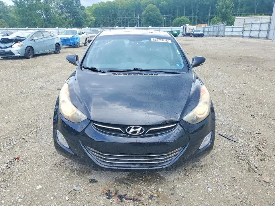 2013 HYUNDAI ELANTRA LIMITED  
