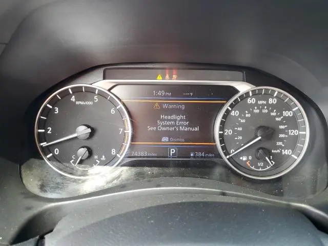 2021 NISSAN ALTIMA SR  