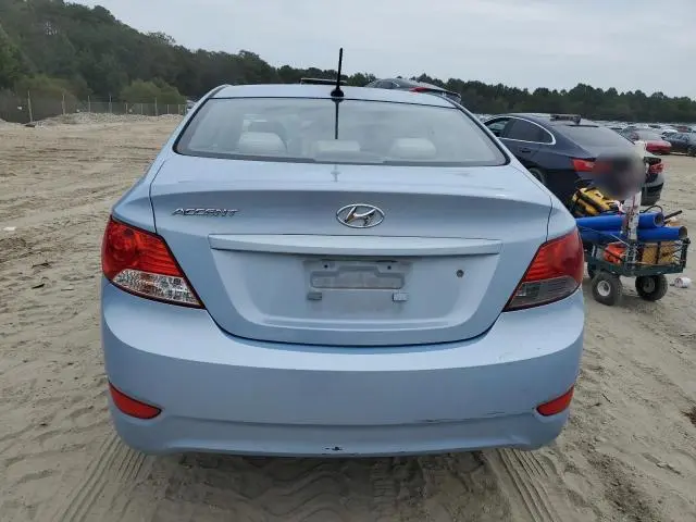 2012 HYUNDAI ACCENT GLS  