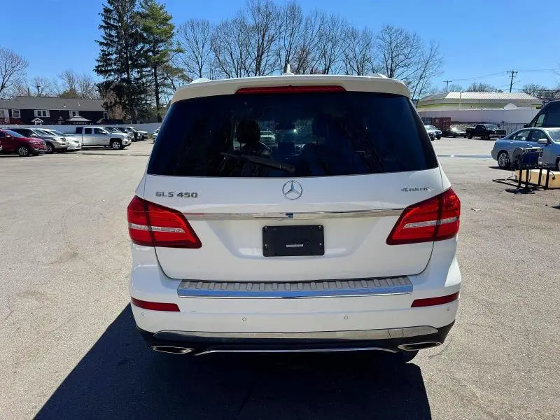 2017 MERCEDES-BENZ GLS 450 4MATIC  