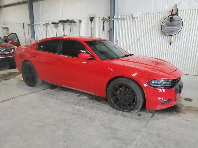 2016 DODGE CHARGER SXT  