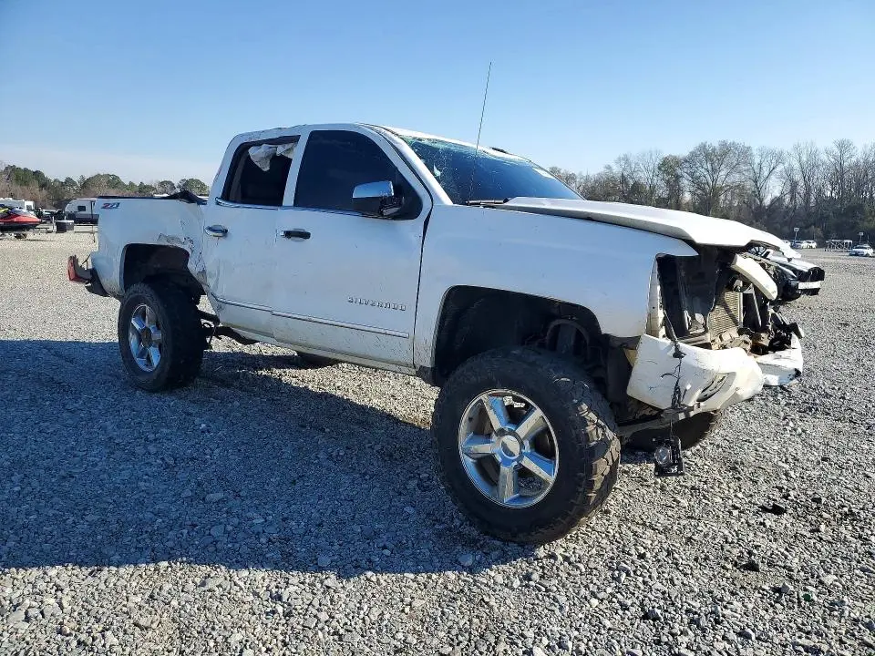 2016 CHEVROLET SILVERADO K1500 LTZ  