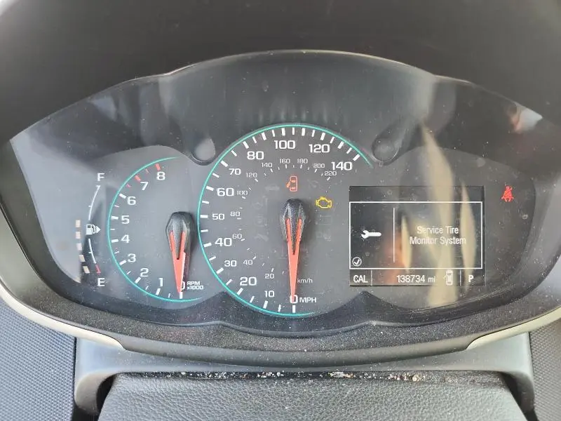 2017 CHEVROLET SONIC LT  