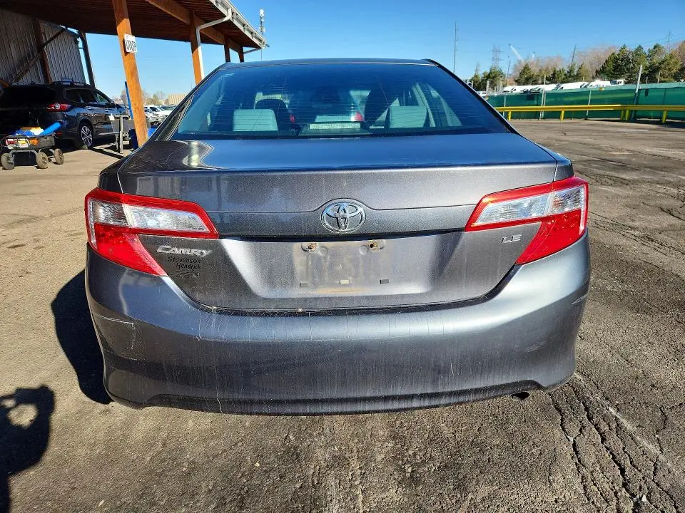 2013 TOYOTA CAMRY LE  