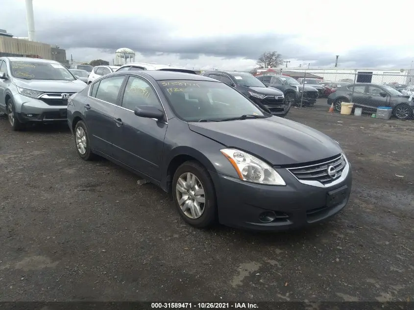 2012 NISSAN ALTIMA 2.5 S