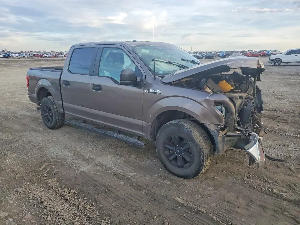 2018 FORD F150 SUPERCREW  