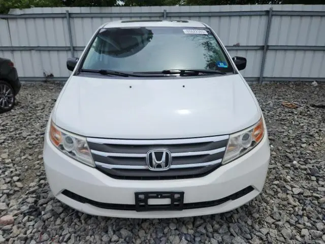 2012 HONDA ODYSSEY EXL  