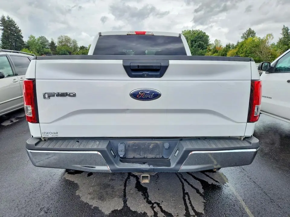 2017 FORD F150 SUPERCREW  