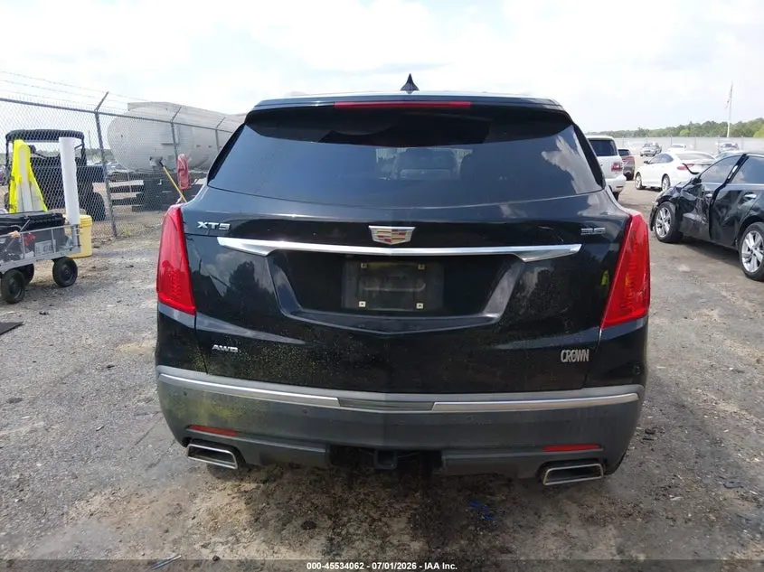 2018 CADILLAC XT5 LUXURY