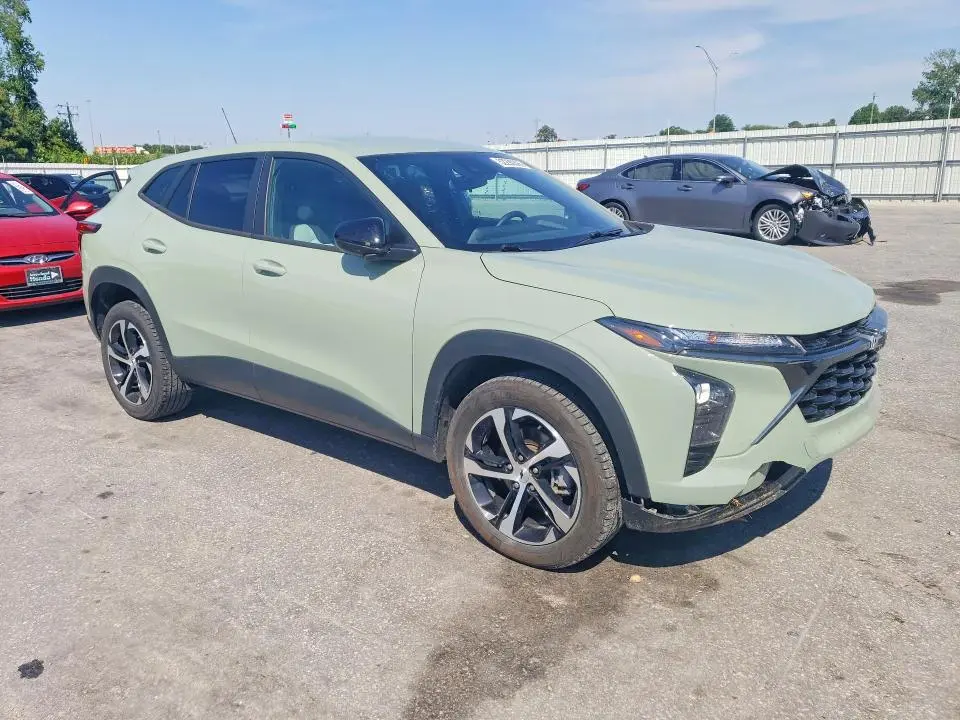2024 CHEVROLET TRAX 1RS  
