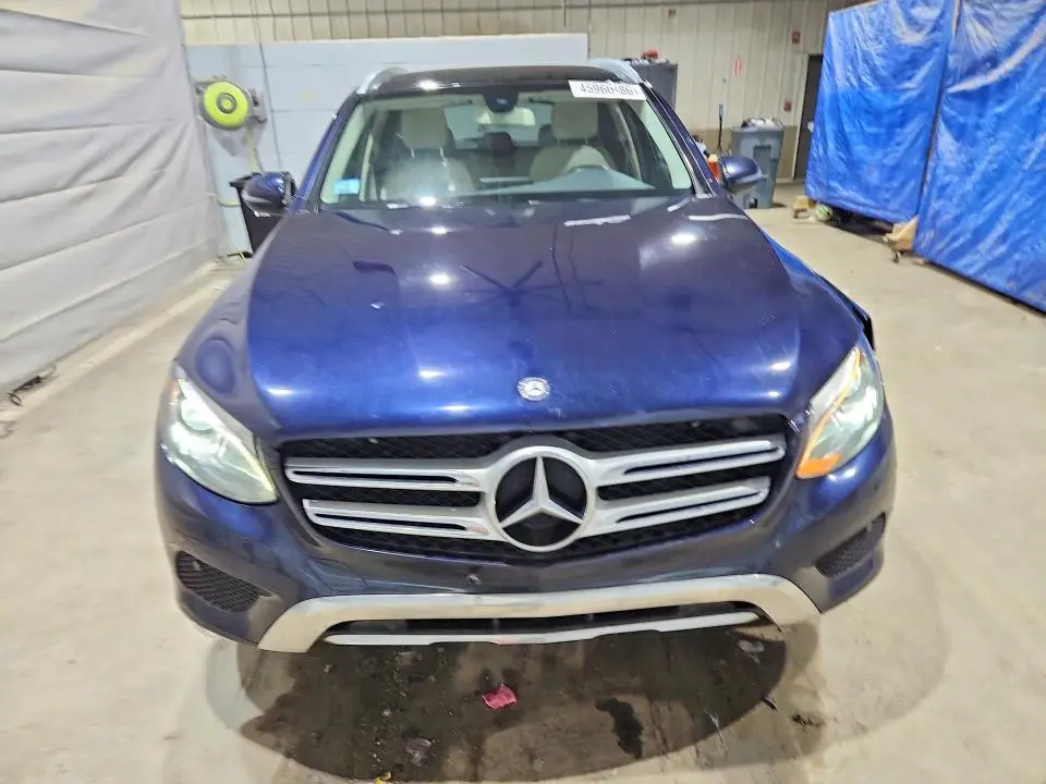 2017 MERCEDES-BENZ GLC 300 4MATIC  