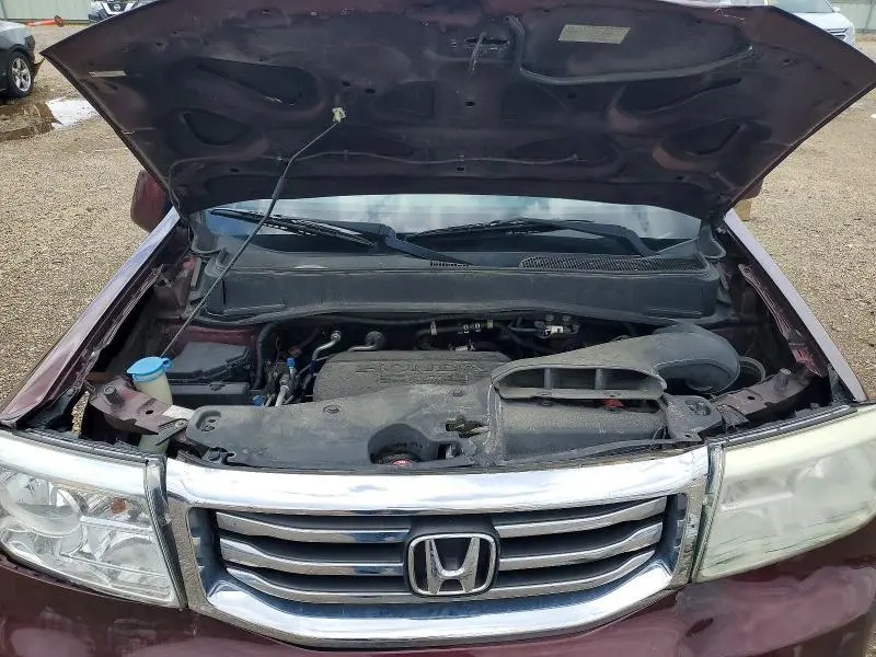 2012 HONDA PILOT EXL  