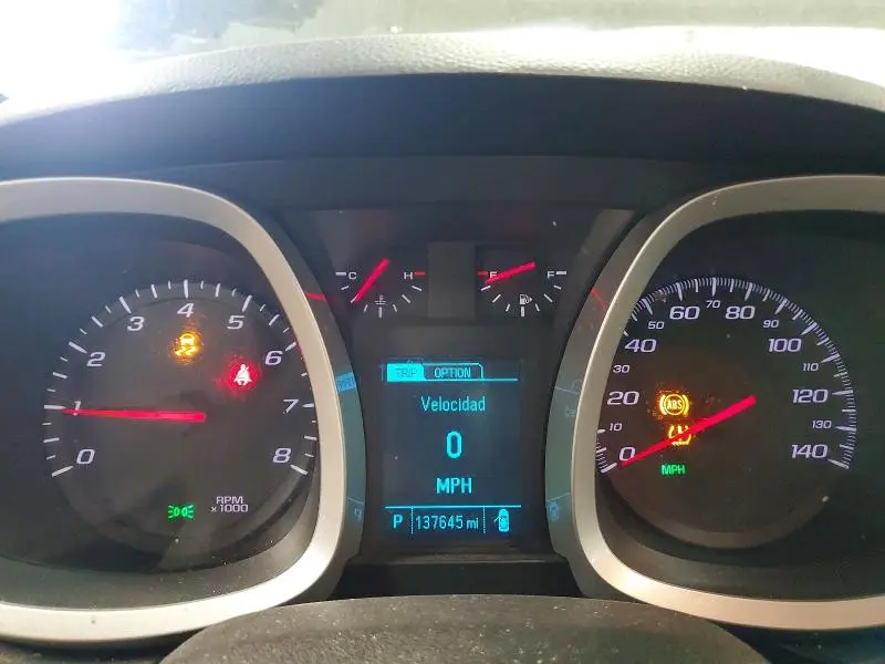 2014 CHEVROLET EQUINOX LS  