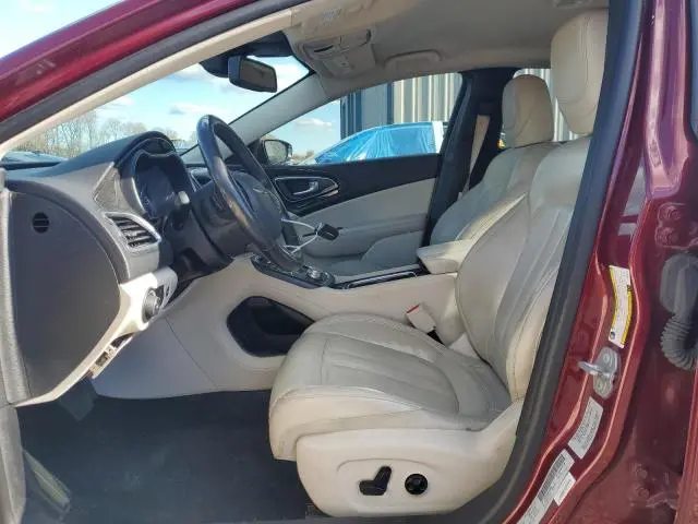 2015 CHRYSLER 200 C  