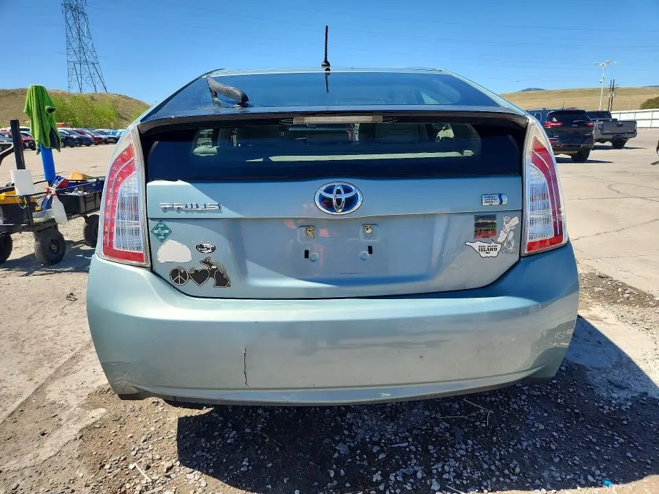 2013 TOYOTA PRIUS TWO  
